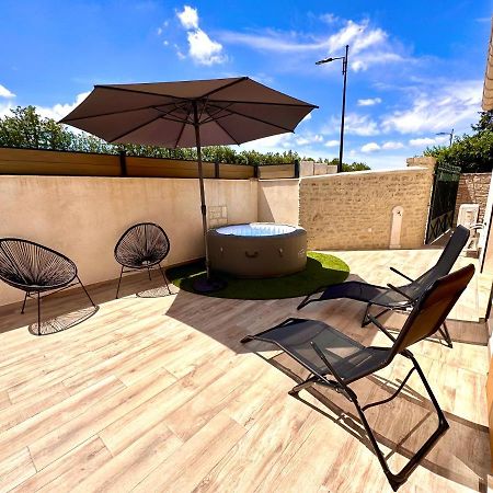 Maison De Charme Avec Jacuzzi Molleges Εξωτερικό φωτογραφία