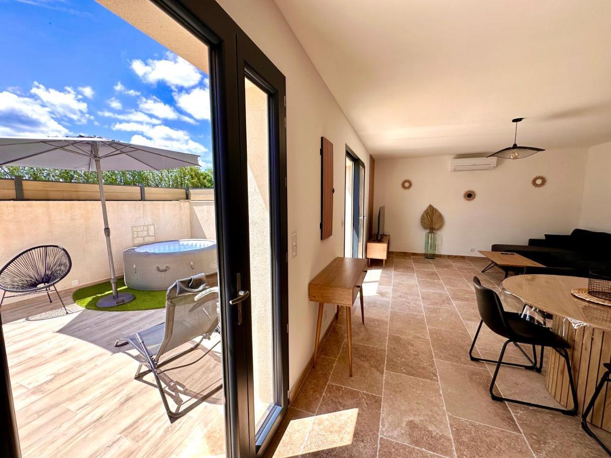 Maison De Charme Avec Jacuzzi Molleges Εξωτερικό φωτογραφία