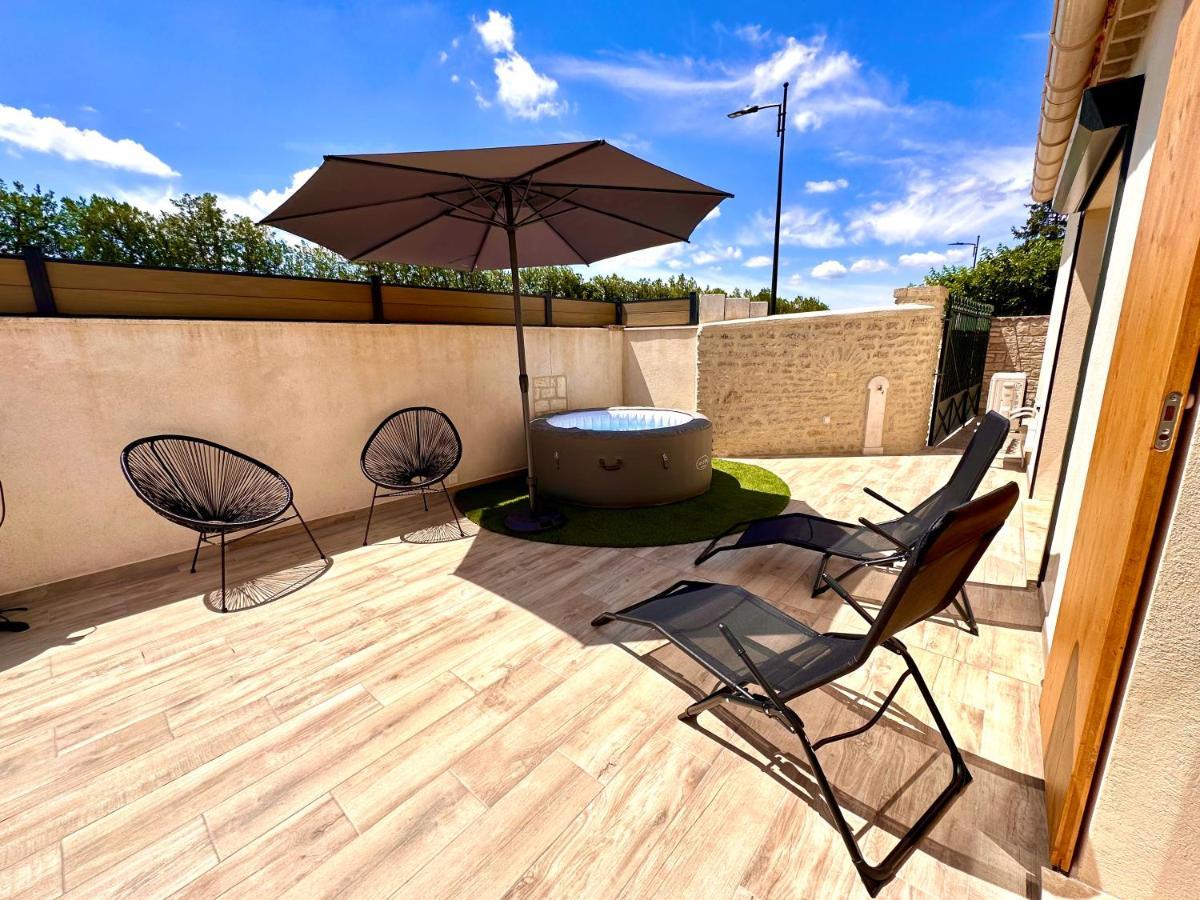 Maison De Charme Avec Jacuzzi Molleges Εξωτερικό φωτογραφία