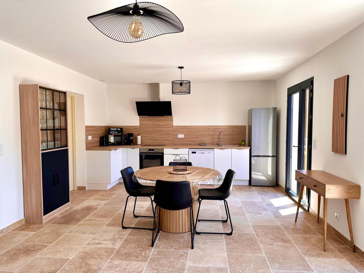 Maison De Charme Avec Jacuzzi Molleges Εξωτερικό φωτογραφία